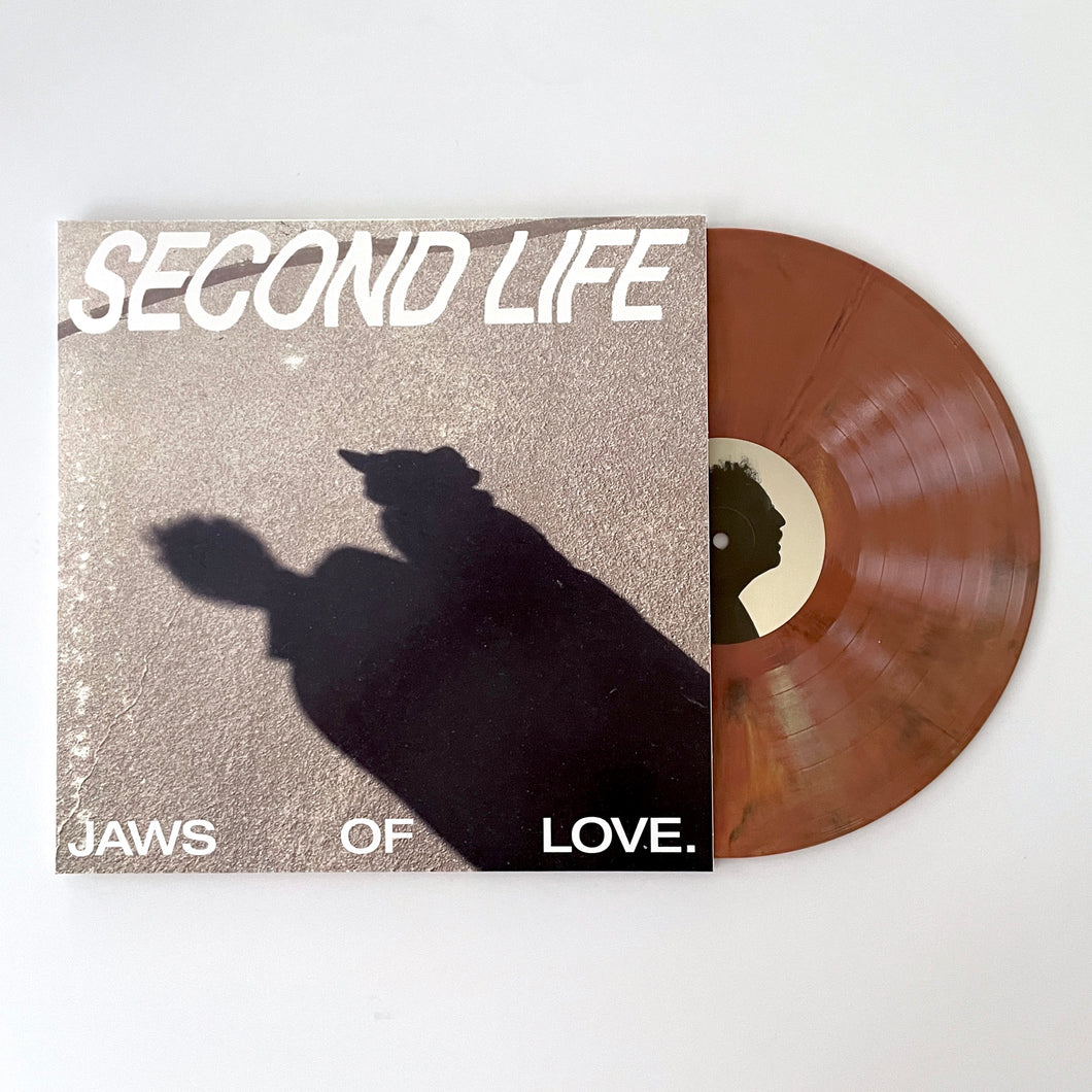 Second Life 180-Gram Eco-Mix Color Vinyl